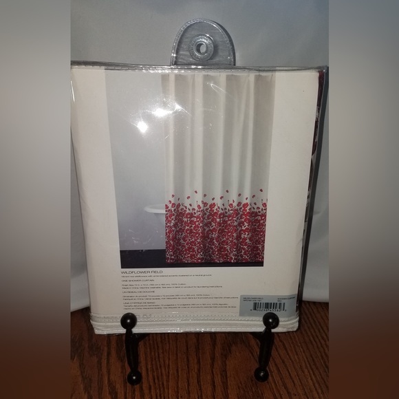 DKNY shower curtain - Picture 2 of 3